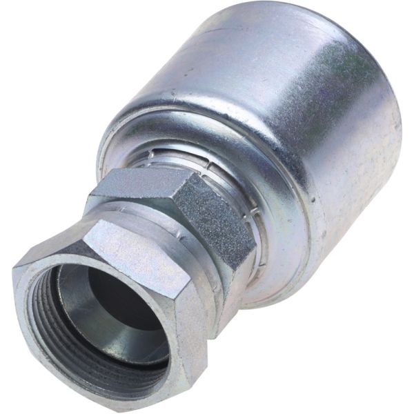 16G-16FZX MegaCrimp Female Parker Triple Thread Flare