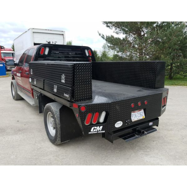 Black diamond plate truck tool box sale