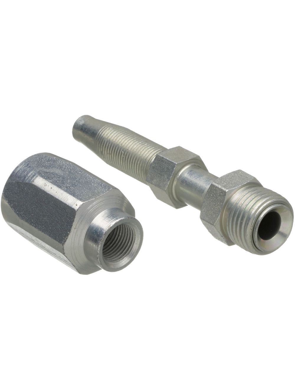 Gates 10C5-8RFJSX Field Attachable for C5C Steel Dual Seat Female JIC 37/SAE 45 Flare Swivel 1/2 ID C5D and C5M Hose 