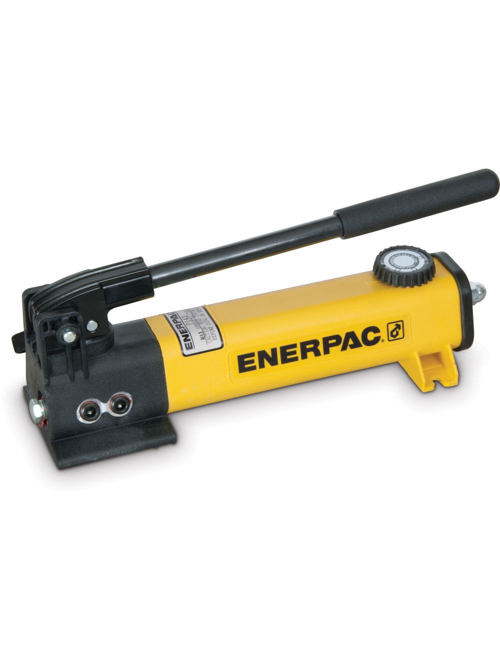 P141, Single Speed, Lightweight Hydraulic Hand Pump, 20 in3 Usable Oil  Enerpac