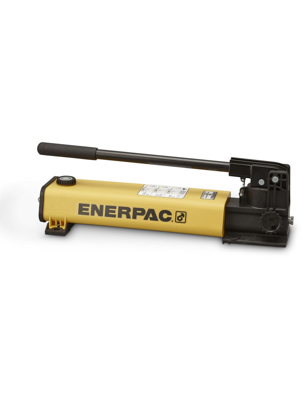 P802, Two Speed, Lightweight Hydraulic Hand Pump, 155 in3 Usable Oil  Enerpac